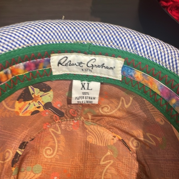Robert Graham paper straw men’s hat - Picture 4 of 5